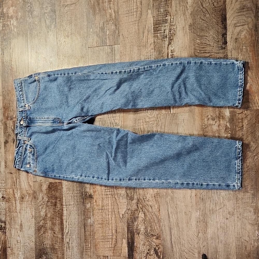 Vintage men's Levi's 550 34x30 mild wash Relaxed Fit P252 USA Made!